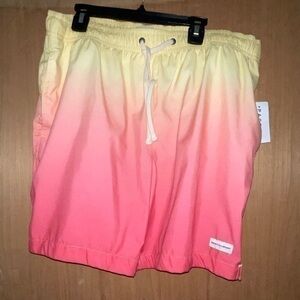 Modern Amusement swim shorts
